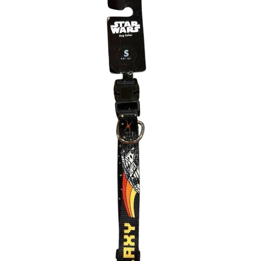 Starwars Dog Collar NWT Black Small Puppy Animal Accessories